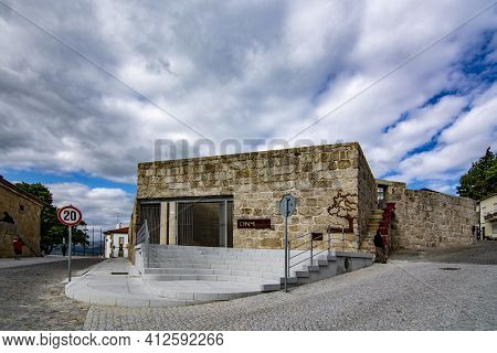 Belmonte, Portugal; May 2017 : Museum Of The Discoveries, The Historical Museum Of Belmonte In Portu
