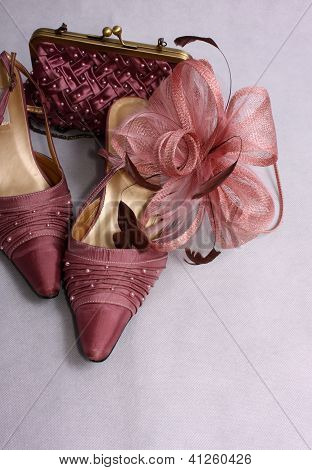 Facinator, scarpe e borsa