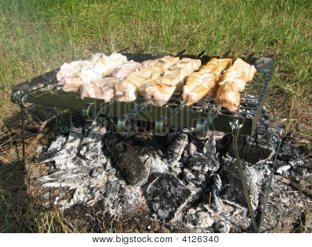 Grilli käynnissä