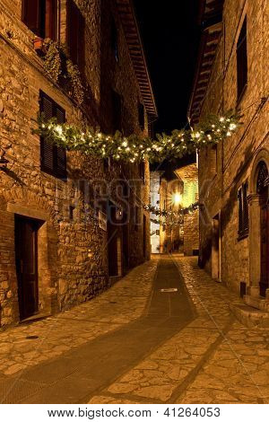 Natale In Umbria, Italia