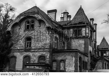 Famous Lost Place Beelitz Heilstaetten In Germany - Travel Photography