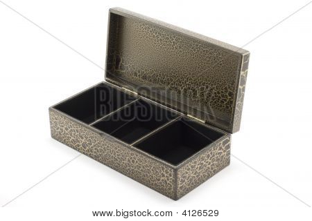Caja de madera