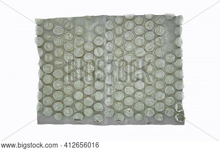Plastic Air Bubble Protection Foil Wrap Texture Background, Air Bubble Packing Texture