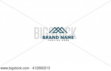 Ma Logo Design Template Vector Graphic Branding Element.