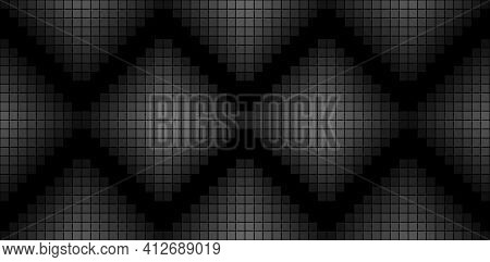 Abstract Textures Dark Backgrounds Colors Black, With Tiles Model Or Rectangle Shape Seamless Patter