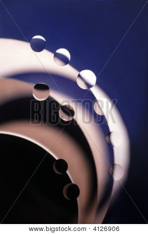 blau Abstraktion