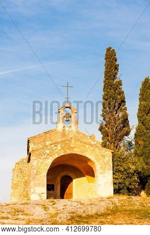 Chapel St. Sixte near Eygalieres, Provence, France