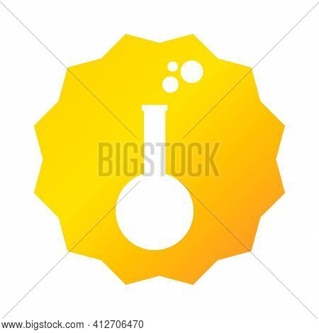 Laboratorium Icon. Laboratorium Illustration. Flat Vector Icon. Can Use For, Icon Design Element, Ui