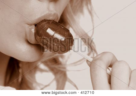 Lolly sépia