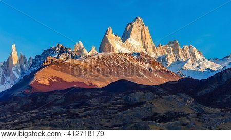 Fitz Roy Mountain, Patagonia
