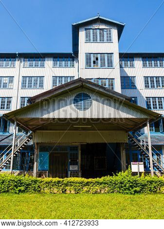 Tea Factory In Nuwara Eliya, Sri Lanka. Nuwara Eliya Is The Most Important Territory For Tea Product