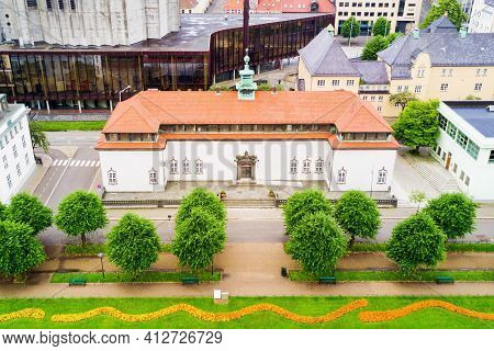 Kode Is The Art Museum Of Bergen In Norway