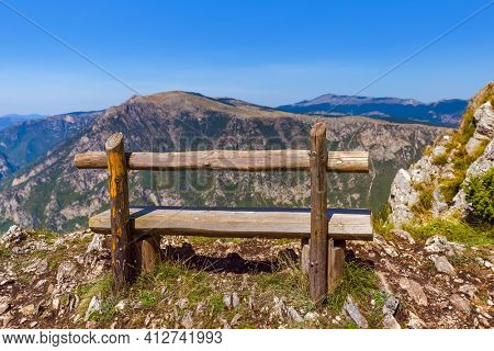 River Tara canyon - Montenegro - nature travel background
