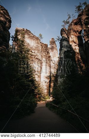 Adrspach Rock Town