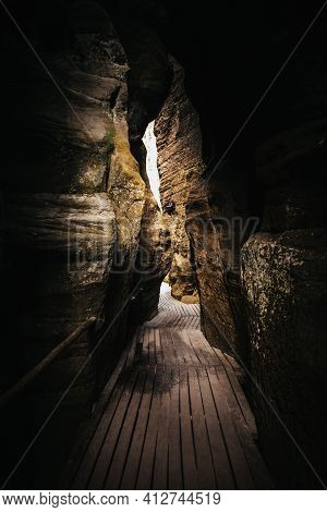 Adrspach Rock Town