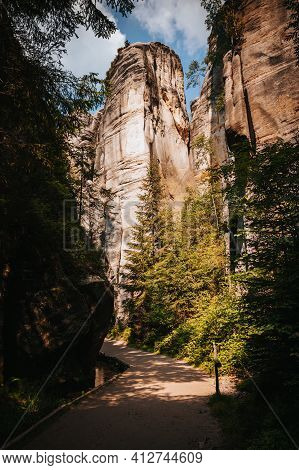 Adrspach Rock Town