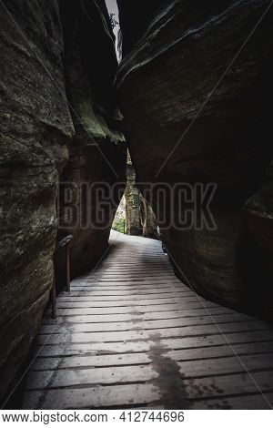 Adrspach Rock Town