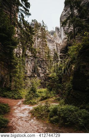 Adrspach Rock Town