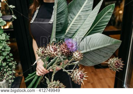 Small Business, Flowers Design Studio, Plants Shop During Covid-19 Pandemic