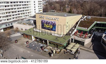 Movie Theater Zoopalast In Berlin - Berlin, Germany - March 11, 2021