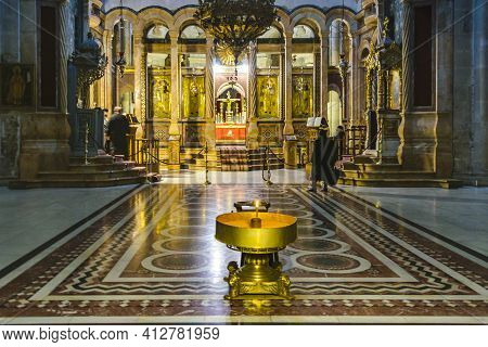 Holy Sepulchre Church, Jerusalem