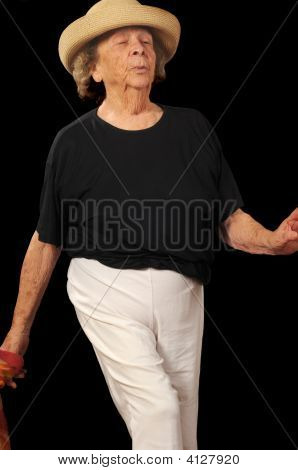 Senior danse
