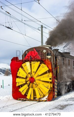Снегоочиститель пара