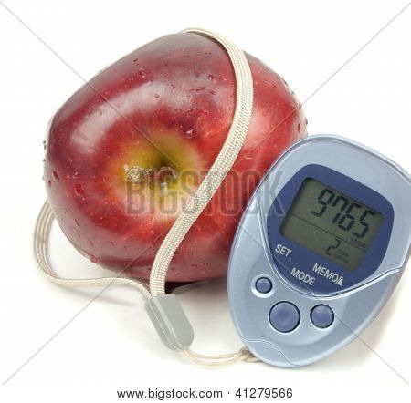 Apple и шагомер