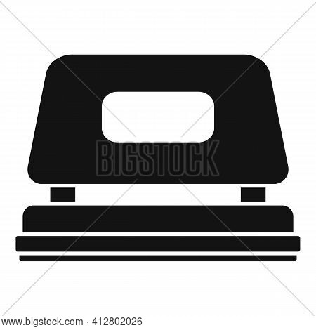 Office Hole Puncher Icon. Simple Illustration Of Office Hole Puncher Vector Icon For Web Design Isol