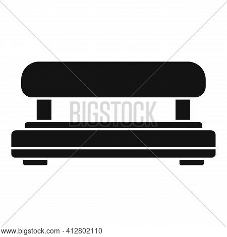 Equipment Hole Puncher Icon. Simple Illustration Of Equipment Hole Puncher Vector Icon For Web Desig