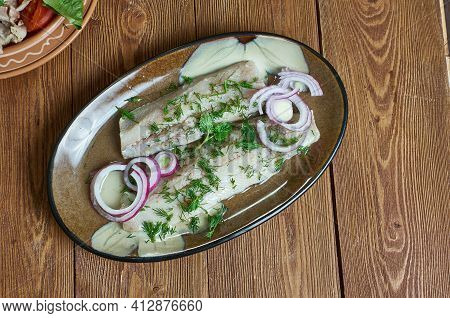 Ardglass Potted Herring - Classic Dish From Northern Ireland Scotch Cure