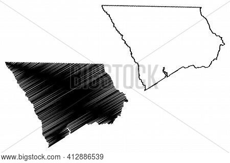 Chesterfield County, State Of South Carolina (u.s. County, United States Of America, Usa, U.s., Us) 