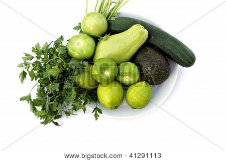 Vegetable Plate