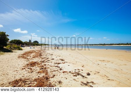 The Barwon River Area In Victoria Australia