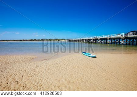 The Barwon River Area In Victoria Australia