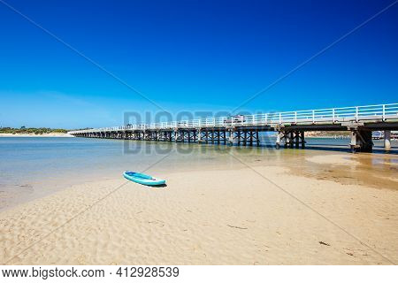 The Barwon River Area In Victoria Australia