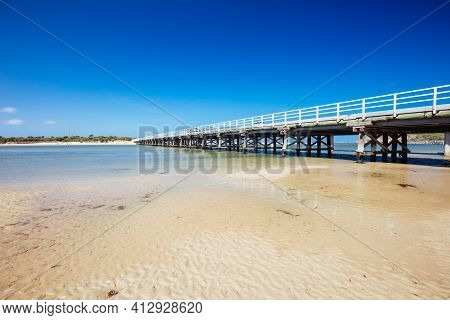 The Barwon River Area In Victoria Australia