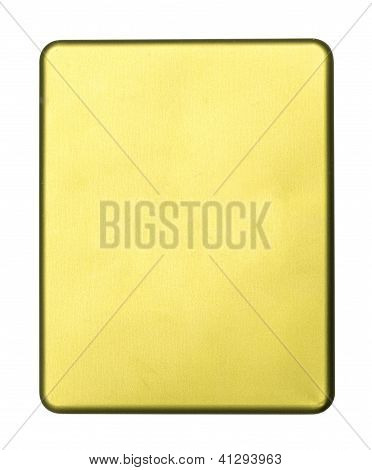Abstrakt gyldne brik