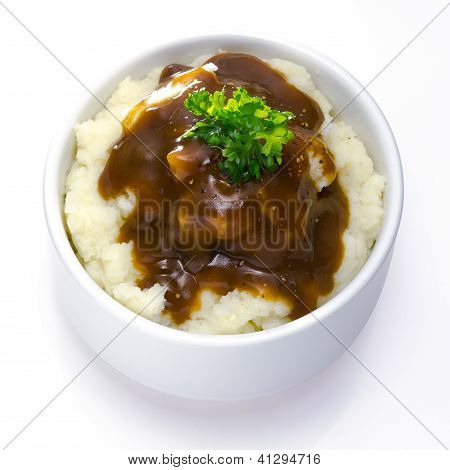 Puré de papas
