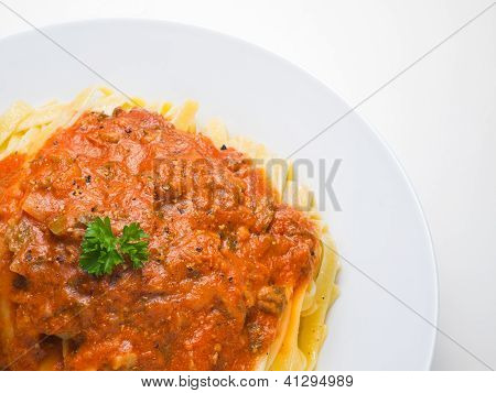 Fettuccine Bolognesa