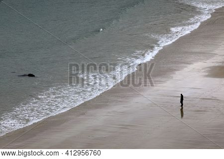 Durness -  (scotland), Uk - August 11, 2018: The Beaches At Durness Peninsula, Scotland, Highlands, 