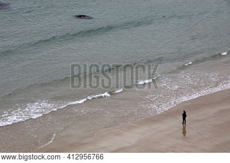Durness -  (scotland), Uk - August 11, 2018: The Beaches At Durness Peninsula, Scotland, Highlands, 