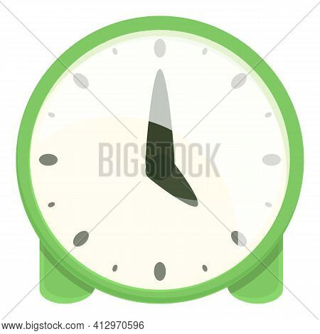 Time Seeing Icon. Cartoon Of Time Seeing Vector Icon For Web Design Isolated On White Background
