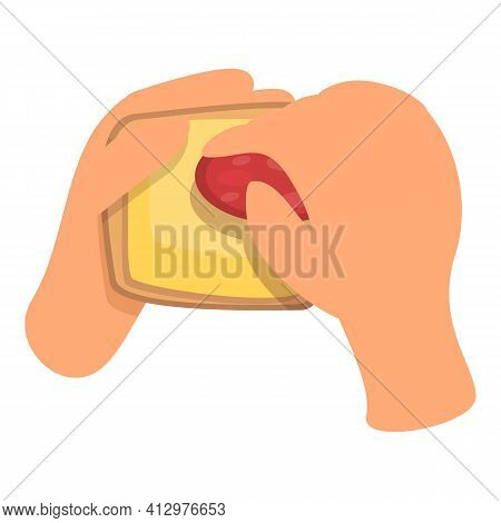 Dessert Cooking Icon. Cartoon Of Dessert Cooking Vector Icon For Web Design Isolated On White Backgr