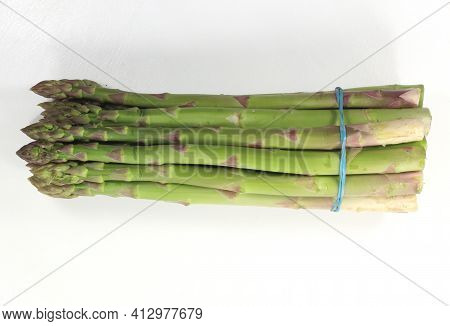 Green Asparagus With Long Stem Green Asparagus With Long Stem