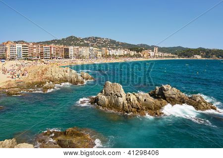 Lloret De Mar. Spanje