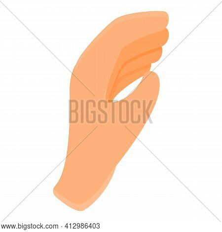 Join Hand Gesture Icon. Cartoon Of Join Hand Gesture Vector Icon For Web Design Isolated On White Ba