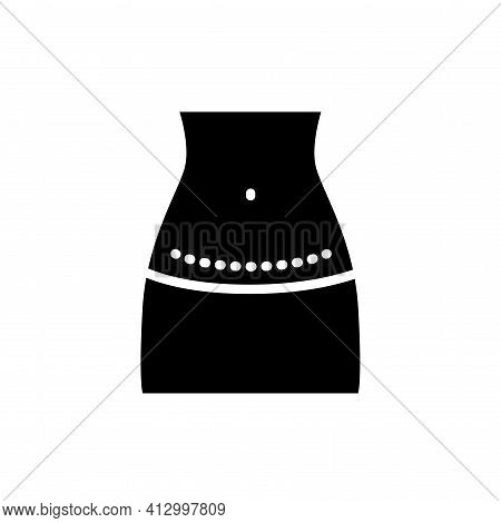 Caesarean Color Line Icon. Outline Pictogram For Web Page.