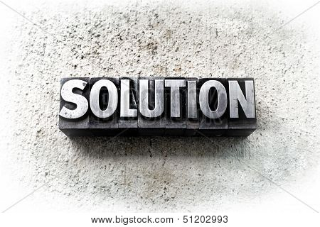 Solution