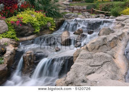 Cascata di seta